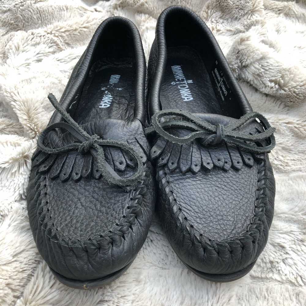 Minnetonka Deerskin Moccasins